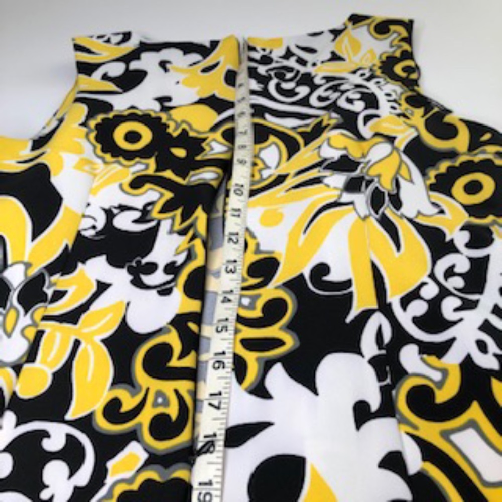 Ronni Nicole A-Line Sleeveless Dress Back Zipper Size 14 - Picture 11 of 13